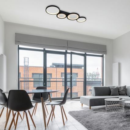 Rabalux - LED Stmívatelné stropní svítidlo LED/40W/230V 3000-6500K + dálkové ovládání