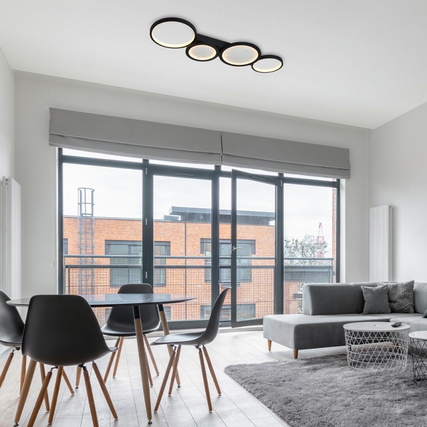 Rabalux - LED Stmívatelné stropní svítidlo LED/40W/230V 3000-6500K + dálkové ovládání