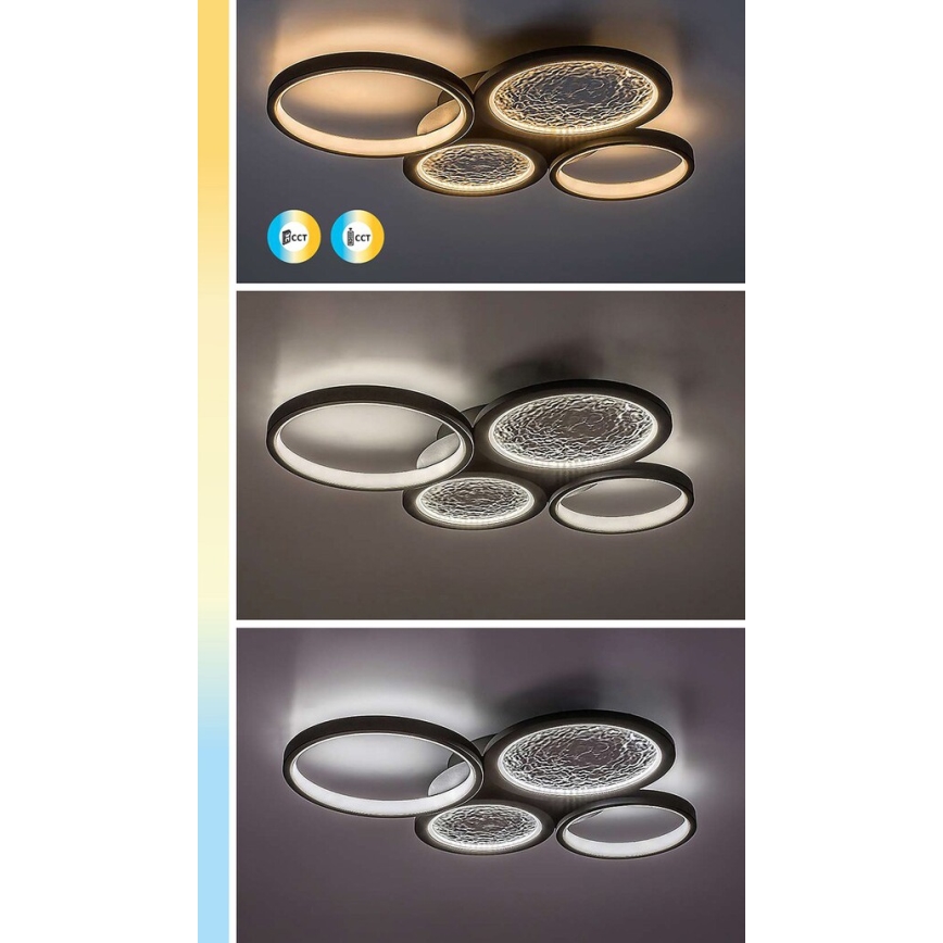 Rabalux - LED Stmívatelné stropní svítidlo LED/40W/230V 3000-6500K + dálkové ovládání