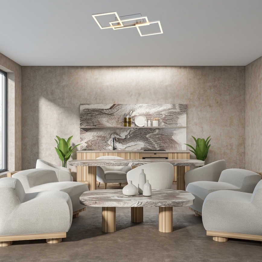 Rabalux - LED Stmívatelné stropní svítidlo LED/40W/230V 3000-6500K + dálkové ovládání