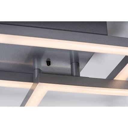 Rabalux - LED Stmívatelné stropní svítidlo LED/40W/230V 3000-6500K + dálkové ovládání