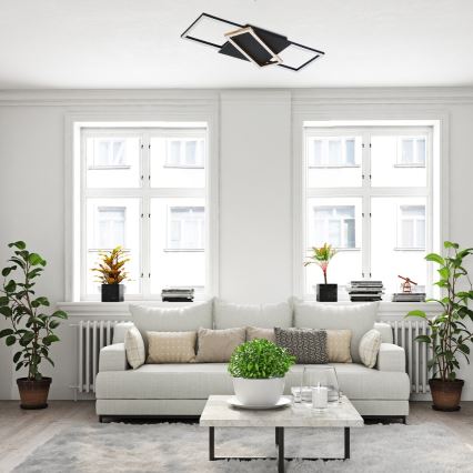 Rabalux - LED Stmívatelné stropní svítidlo LED/40W/230V 3000-6500K + dálkové ovládání