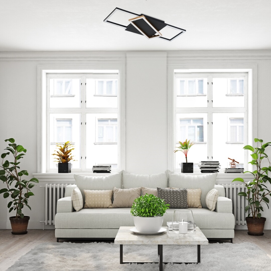 Rabalux - LED Stmívatelné stropní svítidlo LED/40W/230V 3000-6500K + dálkové ovládání