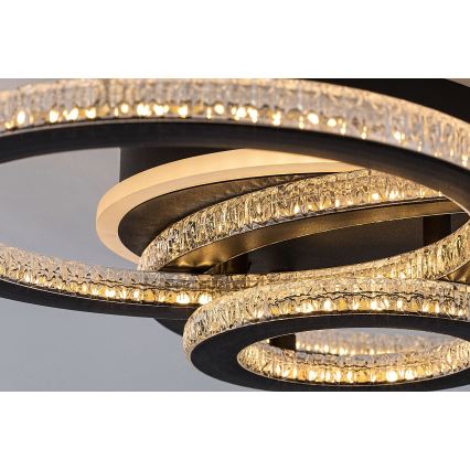 Rabalux - LED Stmívatelné stropní svítidlo LED/40W/230V 3000-6500K + dálkové ovládání