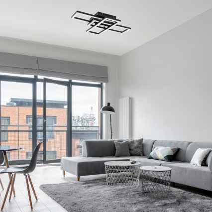 Rabalux - LED Stmívatelné stropní svítidlo LED/40W/230V 3000-6500K + dálkové ovládání