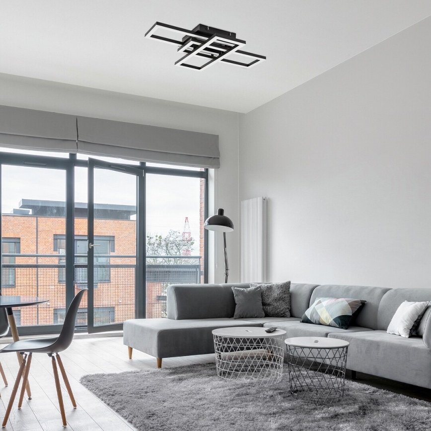 Rabalux - LED Stmívatelné stropní svítidlo LED/40W/230V 3000-6500K + dálkové ovládání
