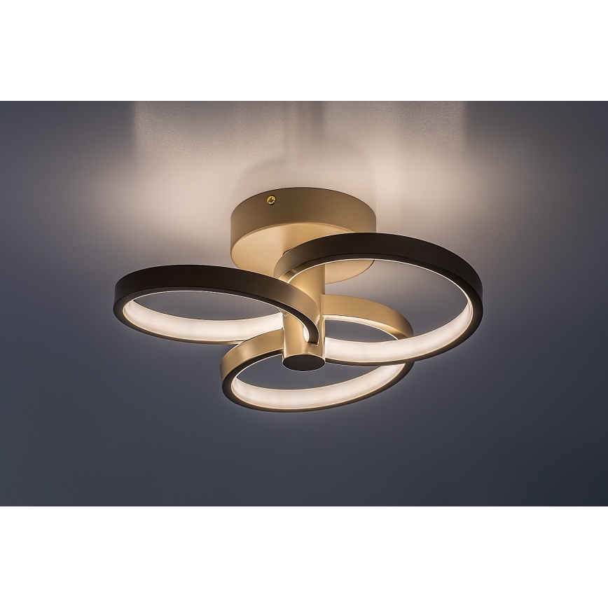 Rabalux - LED Stmívatelné stropní svítidlo LED/32W/230V 3000-6500K pr. 31 cm béžová + dálkové ovládání