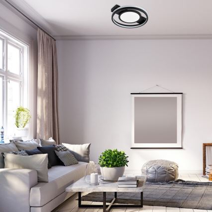 Rabalux - LED RGB Stmívatelné stropní svítidlo LED/40W/230V 3000-6500K + dálkové ovládání