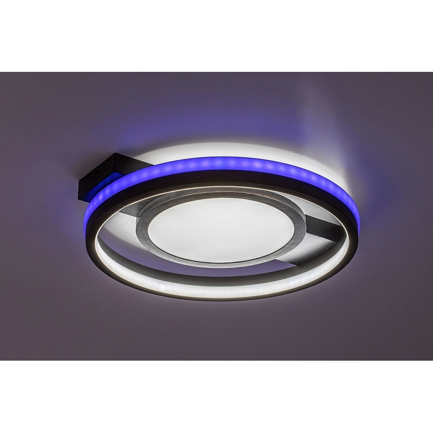 Rabalux - LED RGB Stmívatelné stropní svítidlo LED/40W/230V 3000-6500K + dálkové ovládání