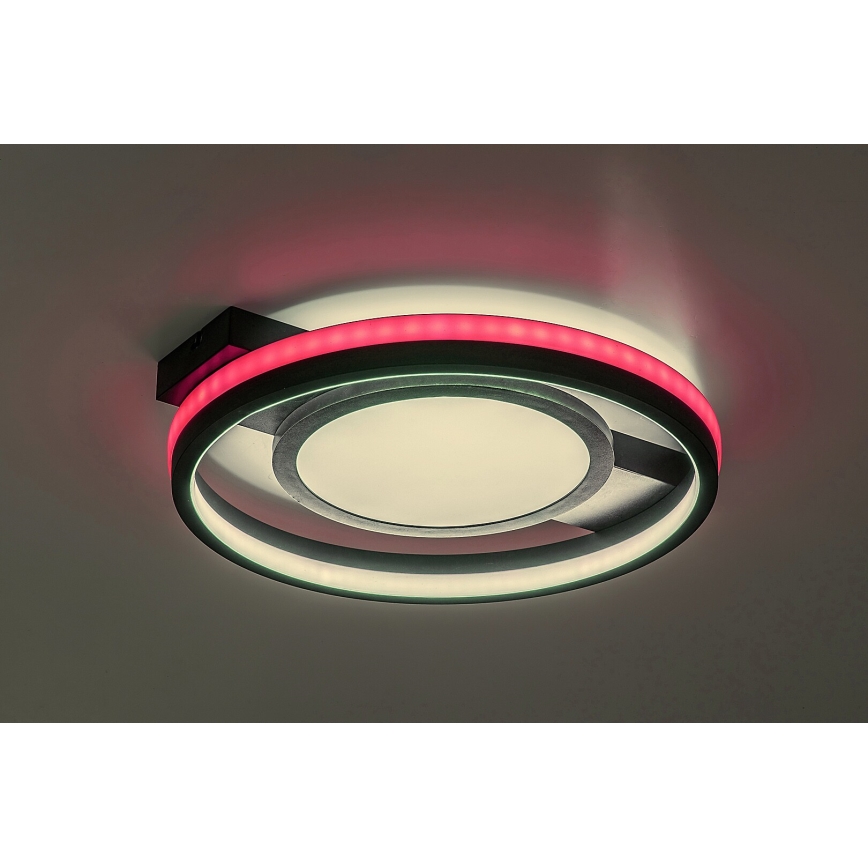 Rabalux - LED RGB Stmívatelné stropní svítidlo LED/40W/230V 3000-6500K + dálkové ovládání