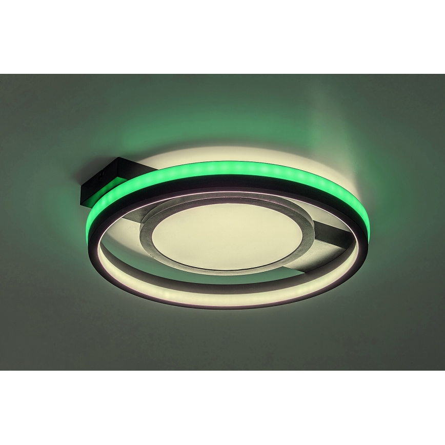 Rabalux - LED RGB Stmívatelné stropní svítidlo LED/40W/230V 3000-6500K + dálkové ovládání
