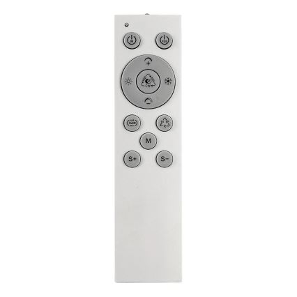 Rabalux - LED RGB Stmívatelné stropní svítidlo LED/40W/230V 3000-6500K + dálkové ovládání