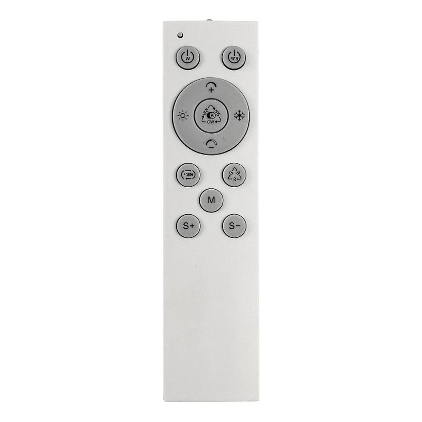 Rabalux - LED RGB Stmívatelné stropní svítidlo LED/40W/230V 3000-6500K + dálkové ovládání