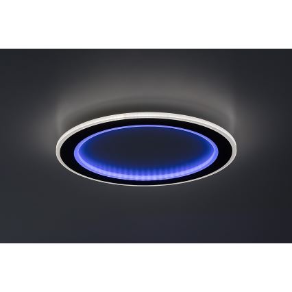 Rabalux - LED RGB Stmívatelné stropní svítidlo LED/22W/230V 3000-6500K + dálkové ovládání