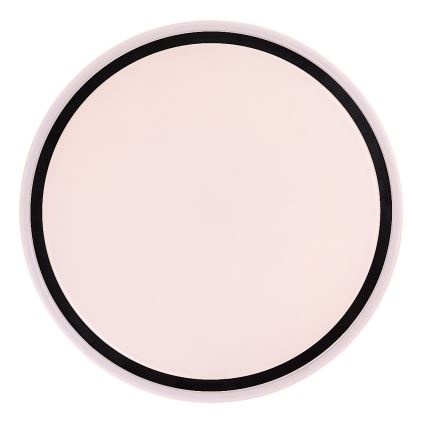 Rabalux - LED Stmívatelné stropní svítidlo LED/20W/230V 3000-6500K pr. 38,5 cm černá + dálkové ovládání