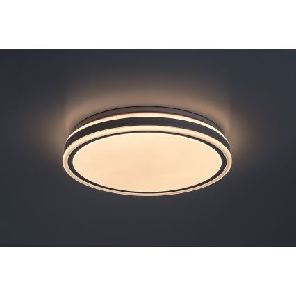 Rabalux - LED Stmívatelné stropní svítidlo LED/23W/230V 3000-6500K pr. 38,5 cm bílá + dálkové ovládání