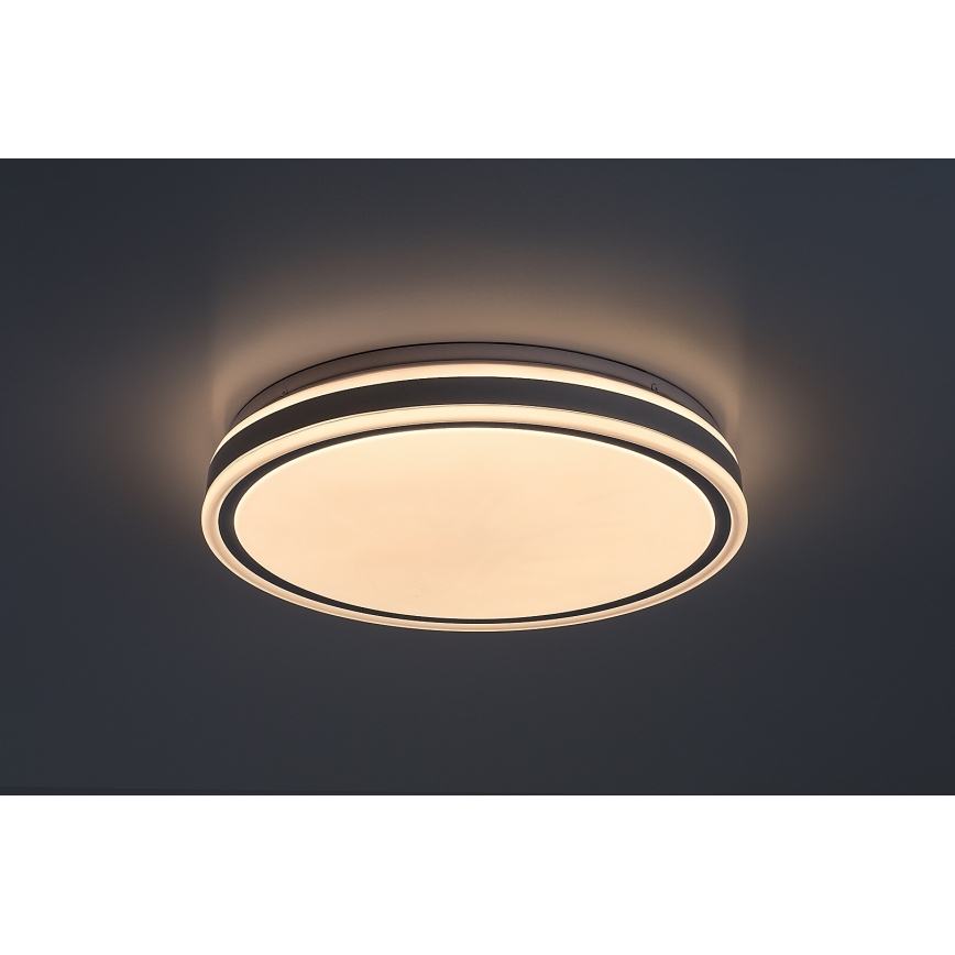 Rabalux - LED Stmívatelné stropní svítidlo LED/23W/230V 3000-6500K pr. 38,5 cm bílá + dálkové ovládání
