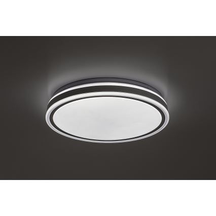 Rabalux - LED Stmívatelné stropní svítidlo LED/23W/230V 3000-6500K pr. 38,5 cm bílá + dálkové ovládání