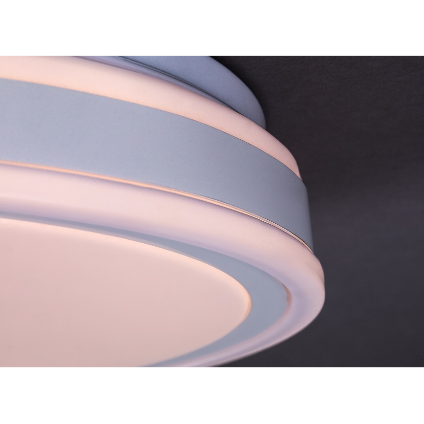 Rabalux - LED Stmívatelné stropní svítidlo LED/23W/230V 3000-6500K pr. 38,5 cm bílá+ dálkové ovládání