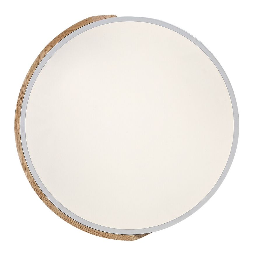 Rabalux - LED Stropní svítidlo LED/24W/230V 3000K bílá/dub pr. 61 cm
