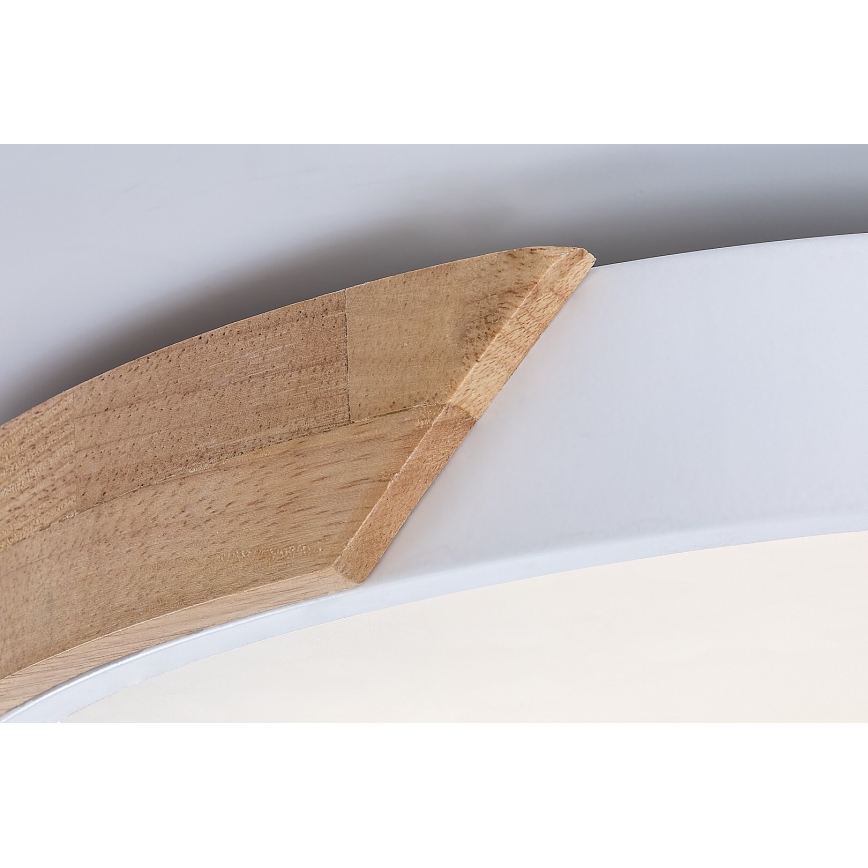 Rabalux - LED Stropní svítidlo LED/24W/230V 3000K bílá/dub pr. 61 cm