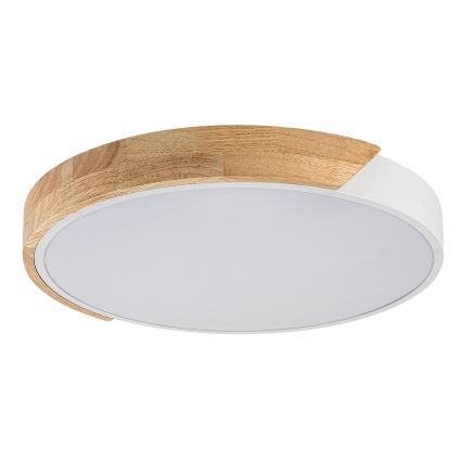 Rabalux - LED Stropní svítidlo LED/24W/230V 3000K bílá/dub pr. 61 cm