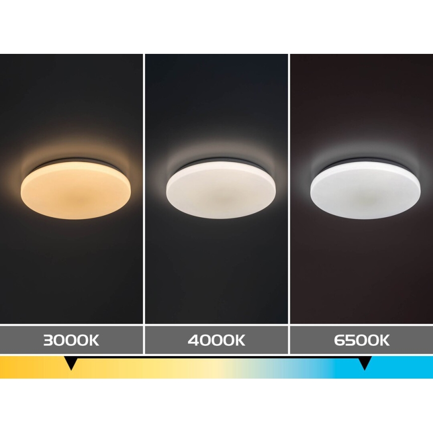 Rabalux - LED Stmívatelné stropní svítidlo LED/34W/230V 3000-6500K pr. 38 cm + dálkové ovládání