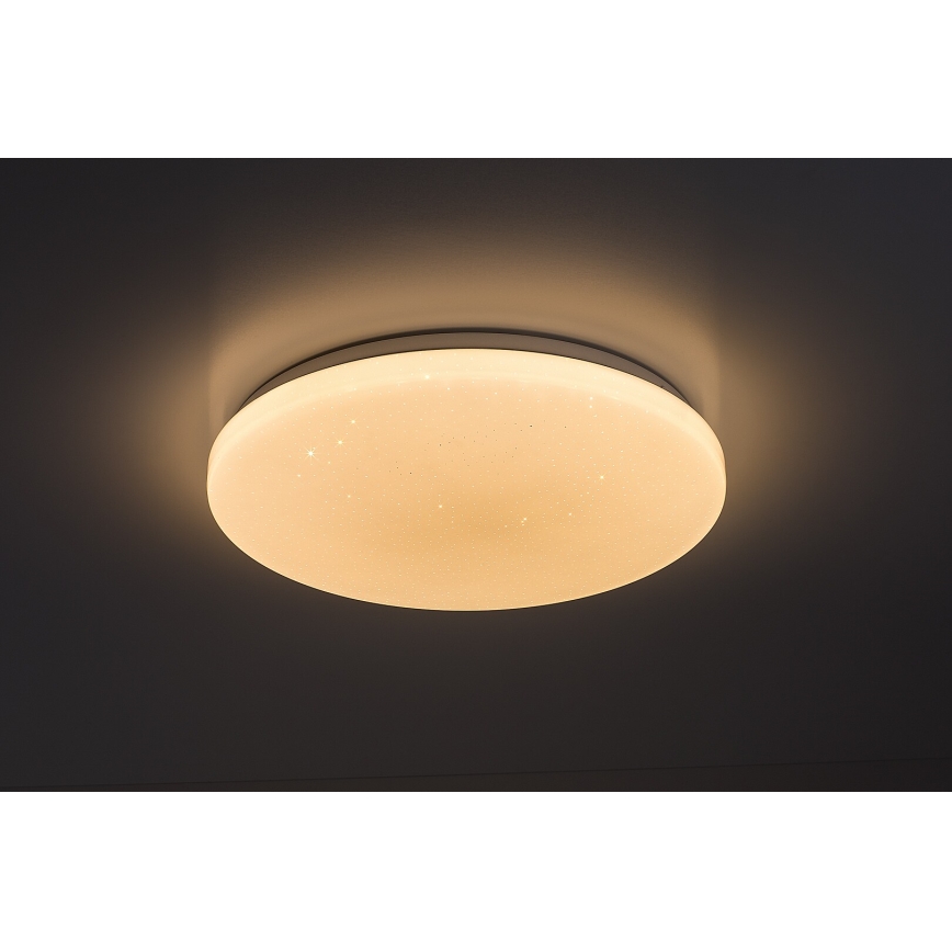 Rabalux - LED Stmívatelné stropní svítidlo LED/12W/230V 3000-6500K pr. 26 cm + dálkové ovládání