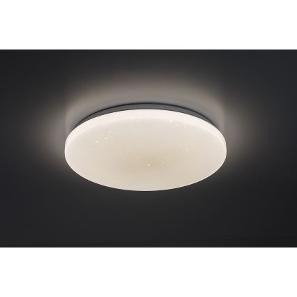 Rabalux - LED Stmívatelné stropní svítidlo LED/12W/230V 3000-6500K pr. 26 cm + dálkové ovládání