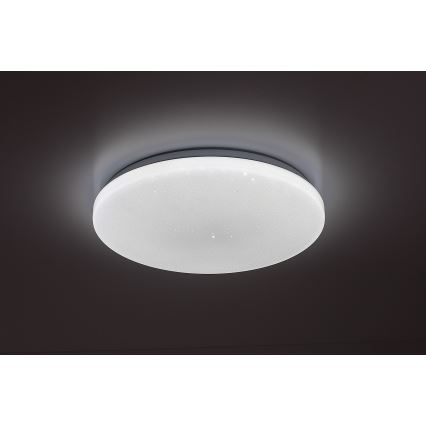 Rabalux - LED Stmívatelné stropní svítidlo LED/12W/230V 3000-6500K pr. 26 cm + dálkové ovládání