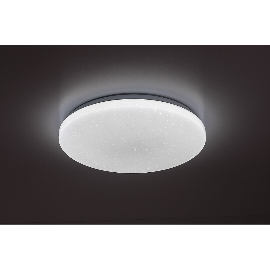 Rabalux - LED Stmívatelné stropní svítidlo LED/12W/230V 3000-6500K pr. 26 cm + dálkové ovládání