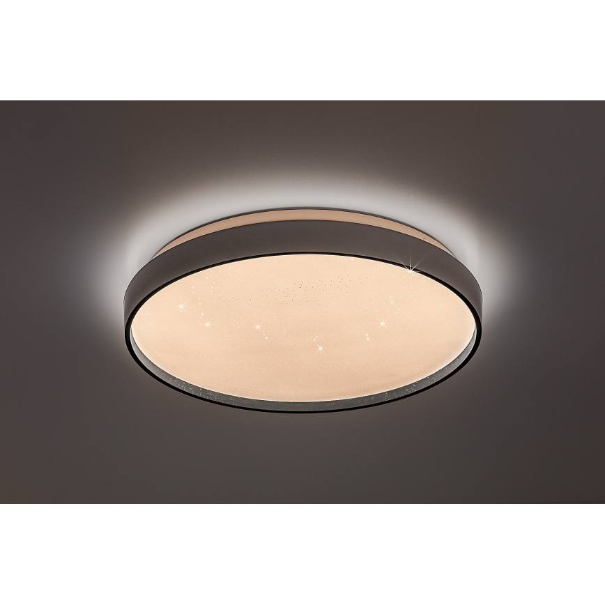 Rabalux - LED Stmívatelné stropní svítidlo LED/34W/230V 3000-6500K pr. 38 cm + dálkové ovládání
