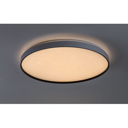 Rabalux - LED Stmívatelné stropní svítidlo LED/80W/230V 3000-6500K pr. 77 cm + dálkové ovládání