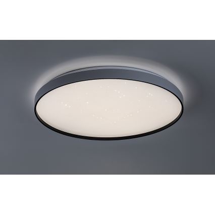 Rabalux - LED Stmívatelné stropní svítidlo LED/80W/230V 3000-6500K pr. 77 cm + dálkové ovládání