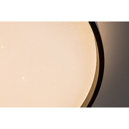 Rabalux - LED Stmívatelné stropní svítidlo LED/80W/230V 3000-6500K pr. 77 cm + dálkové ovládání