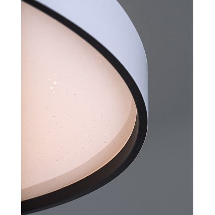 Rabalux - LED Stmívatelné stropní svítidlo LED/80W/230V 3000-6500K pr. 77 cm + dálkové ovládání