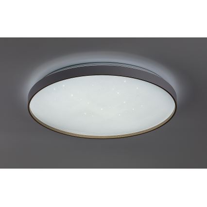 Rabalux - LED Stmívatelné stropní svítidlo LED/60W/230V 3000-6500K pr. 58 cm + dálkové ovládání