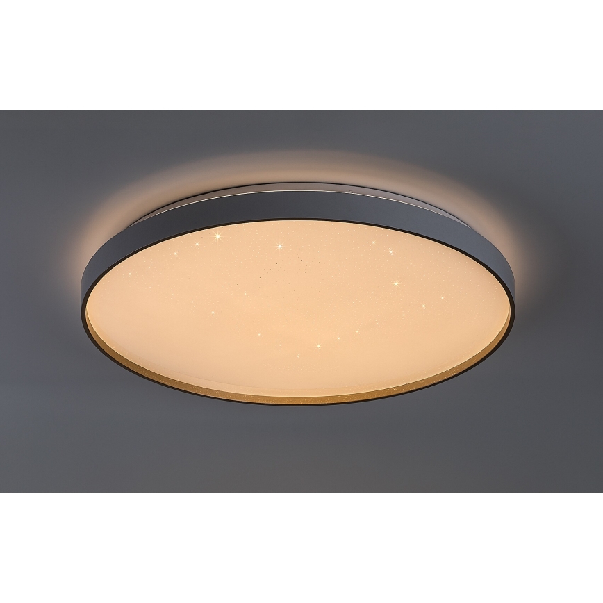 Rabalux - LED Stmívatelné stropní svítidlo LED/80W/230V 3000-6500K pr. 77 cm + dálkové ovládání