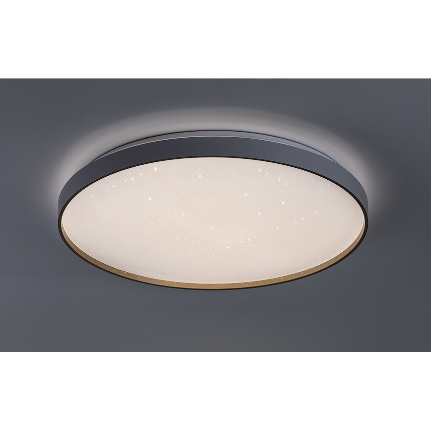 Rabalux - LED Stmívatelné stropní svítidlo LED/80W/230V 3000-6500K pr. 77 cm + dálkové ovládání