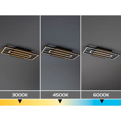 Rabalux - LED Stropní svítidlo LED/28W/230V 3000/4500/6000K