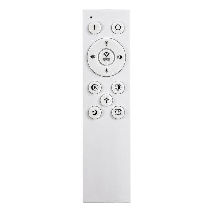 Rabalux - LED Stmívatelné stropní svítidlo LED/60W/230V 3000-6000K 53x45 cm + dálkové ovládání