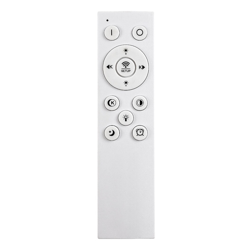 Rabalux - LED Stmívatelné stropní svítidlo LED/60W/230V 3000-6000K 53x45 cm + dálkové ovládání