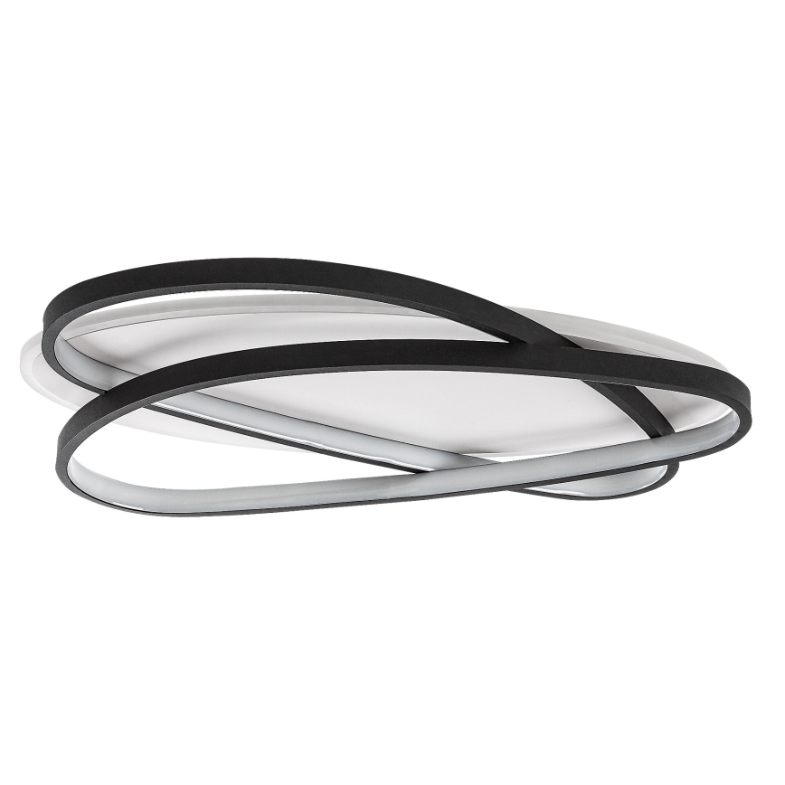 Rabalux - LED Stmívatelné stropní svítidlo LED/57W/230V 3000-6000K 53x38 cm + dálkové ovládání