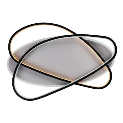 Rabalux - LED Stmívatelné stropní svítidlo LED/57W/230V 3000-6000K 53x38 cm + dálkové ovládání