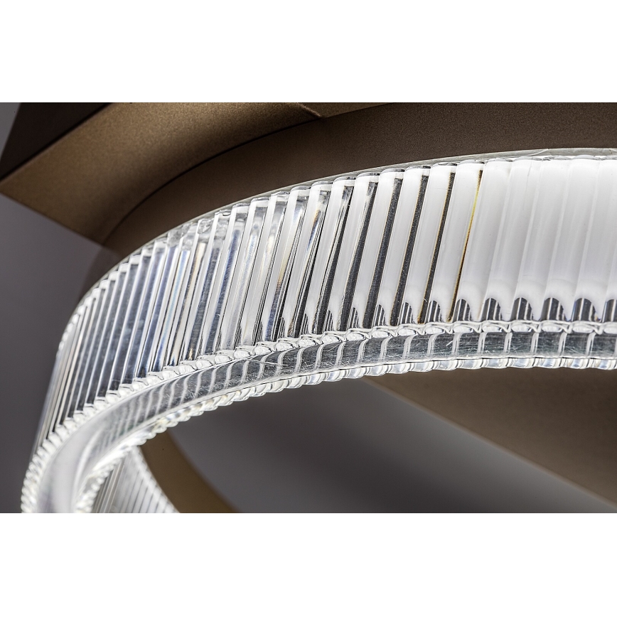 Rabalux - LED Stmívatelné stropní svítidlo LED/18W/230V 3000-6500K 37x33 cm + dálkové ovládání
