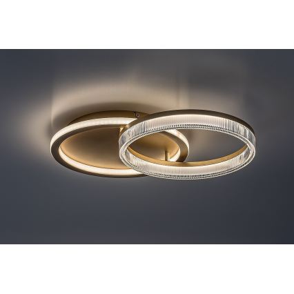 Rabalux - LED Stmívatelné stropní svítidlo LED/22W/230V 3000-6500K 53,5x35 cm + dálkové ovládání