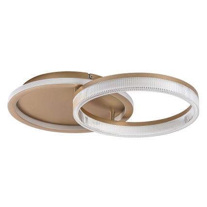 Rabalux - LED Stmívatelné stropní svítidlo LED/22W/230V 3000-6500K 53,5x35 cm + dálkové ovládání