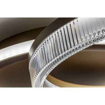 Rabalux - LED Stmívatelné stropní svítidlo LED/22W/230V 3000-6500K 53,5x35 cm + dálkové ovládání