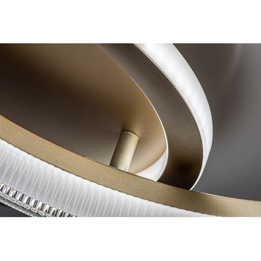 Rabalux - LED Stmívatelné stropní svítidlo LED/22W/230V 3000-6500K 53,5x35 cm + dálkové ovládání