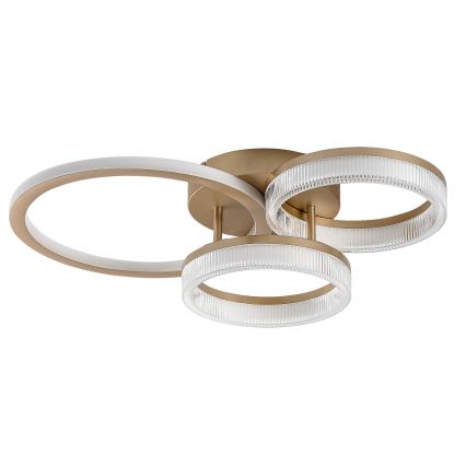 Rabalux - LED Stmívatelné stropní svítidlo LED/38W/230V 3000-6500K 58,5x38 cm + dálkové ovládání